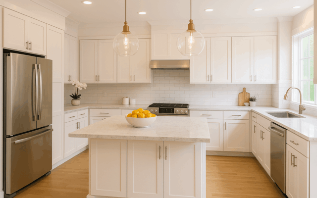 Beautiful kitchen