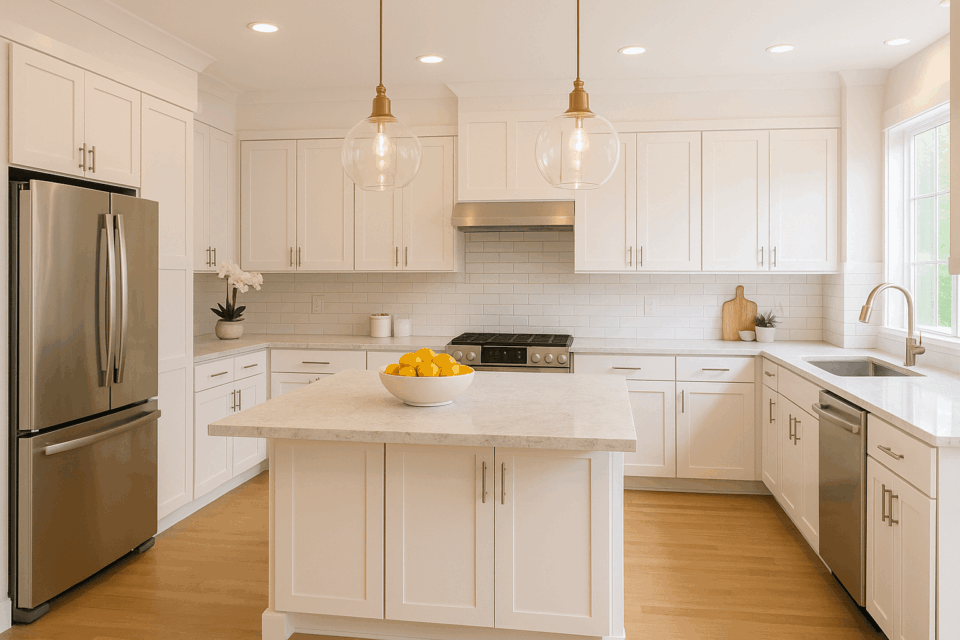 Beautiful kitchen