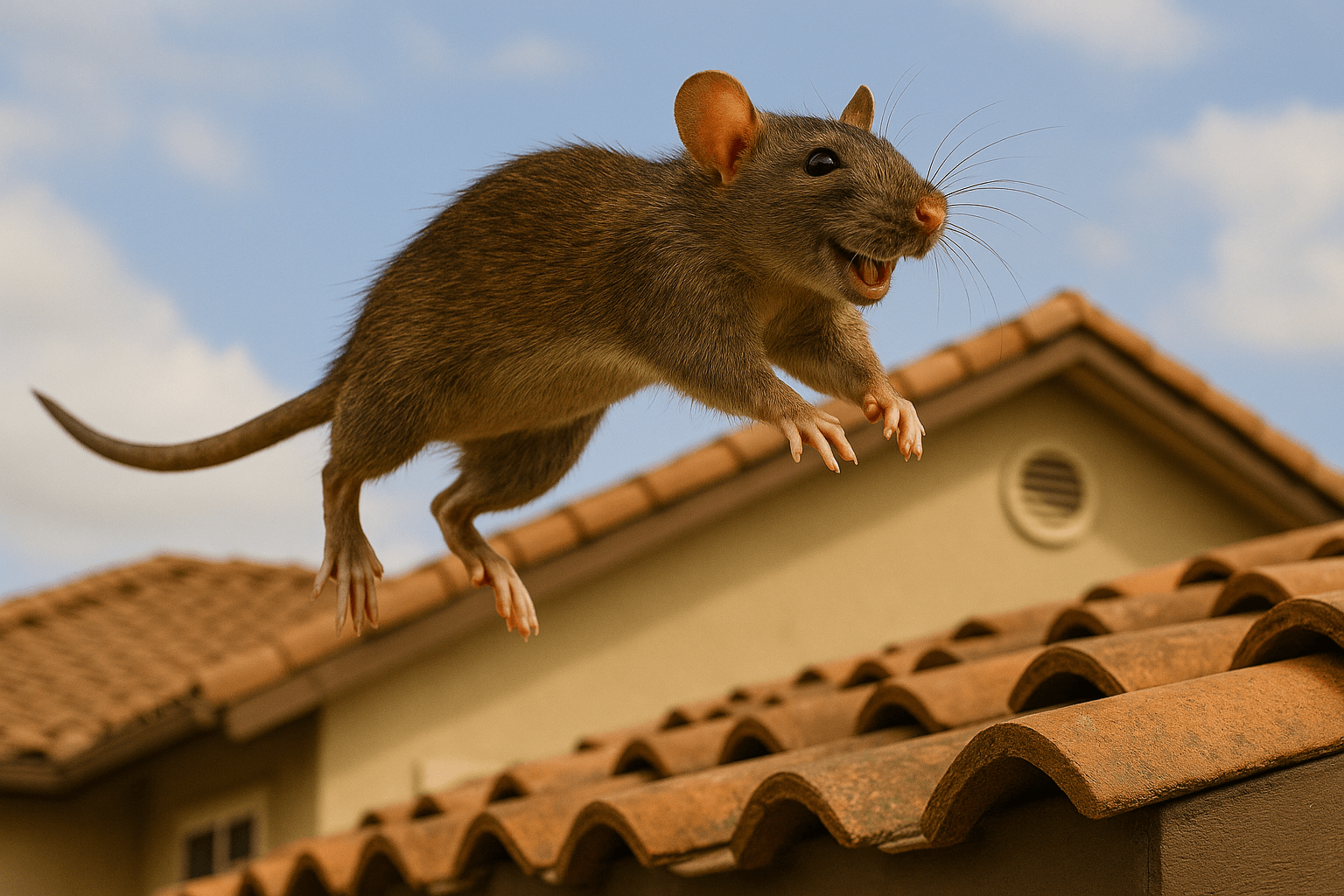 The Desert's Hidden Home Threat: How to Outsmart Roof Rats