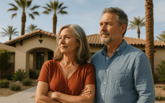 Buyer and Seller in Palm Springs - Janice Burney's Blog
