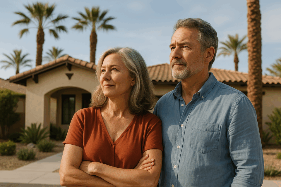 Buyer and Seller in Palm Springs - Janice Burney's Blog