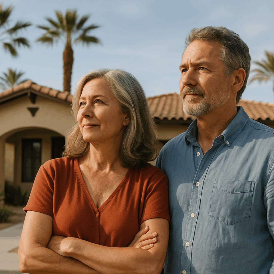 Buyer and Seller in Palm Springs - Janice Burney's Blog